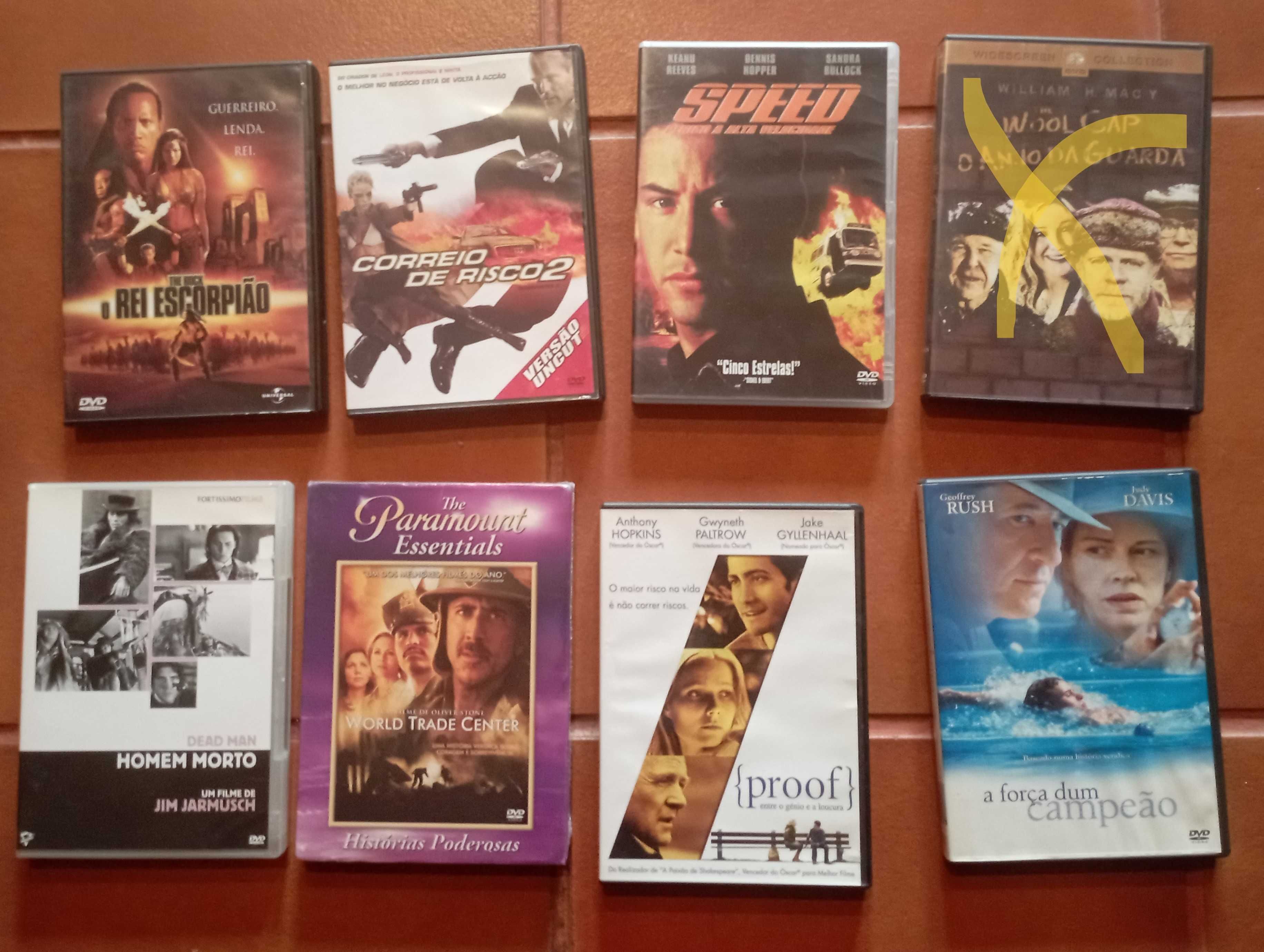 Dvds  na compra de 4 ofereco 1 ou os portes de envio