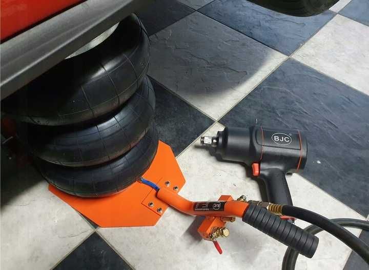 Пневматический домкрат, подъемник, подушка 3,5т M80141 для СТО