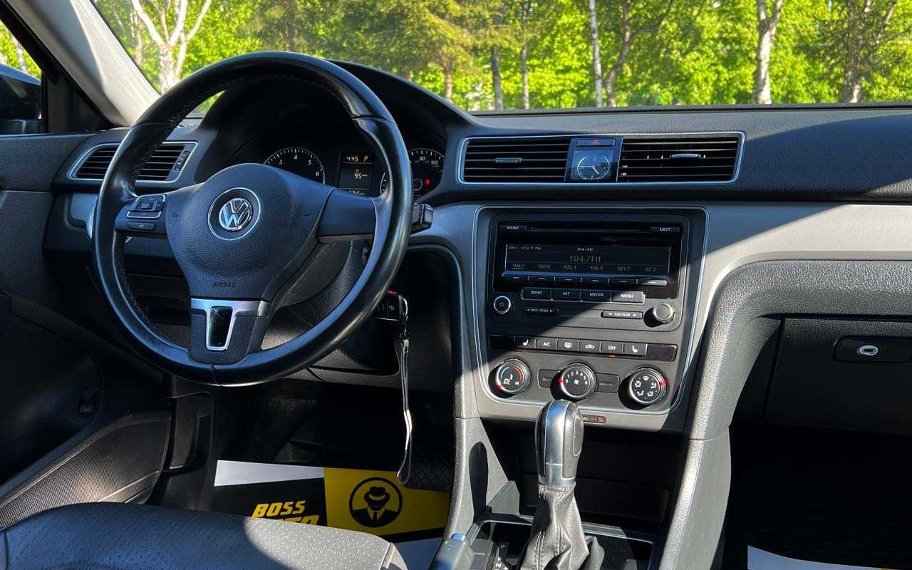 Volkswagen Passat 2015