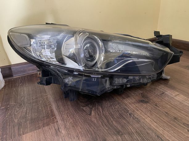 Lampa Prawa Mazda 6 GJ 2013- bi-xenon led Europa