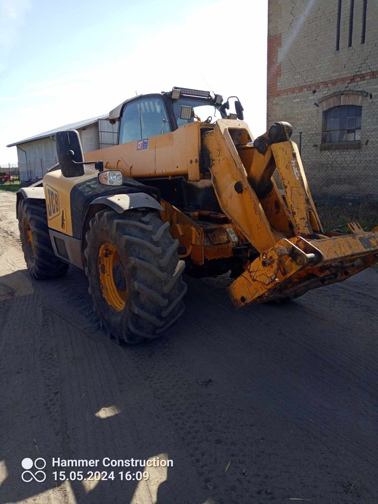 JCB 541-70 AGRI ładowarka teleskopowa