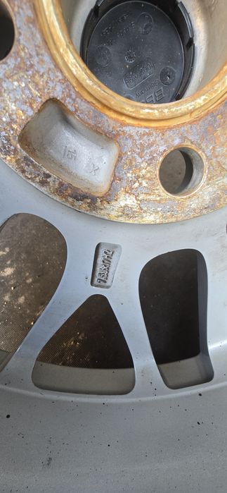 Felgi BBS CS 4x100  z oponami