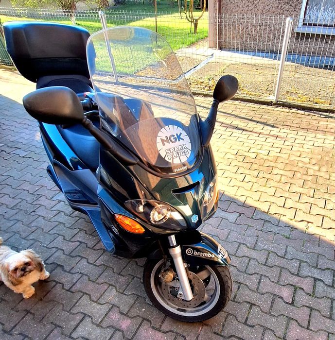 Piaggio x9 maly przebieg zadbany