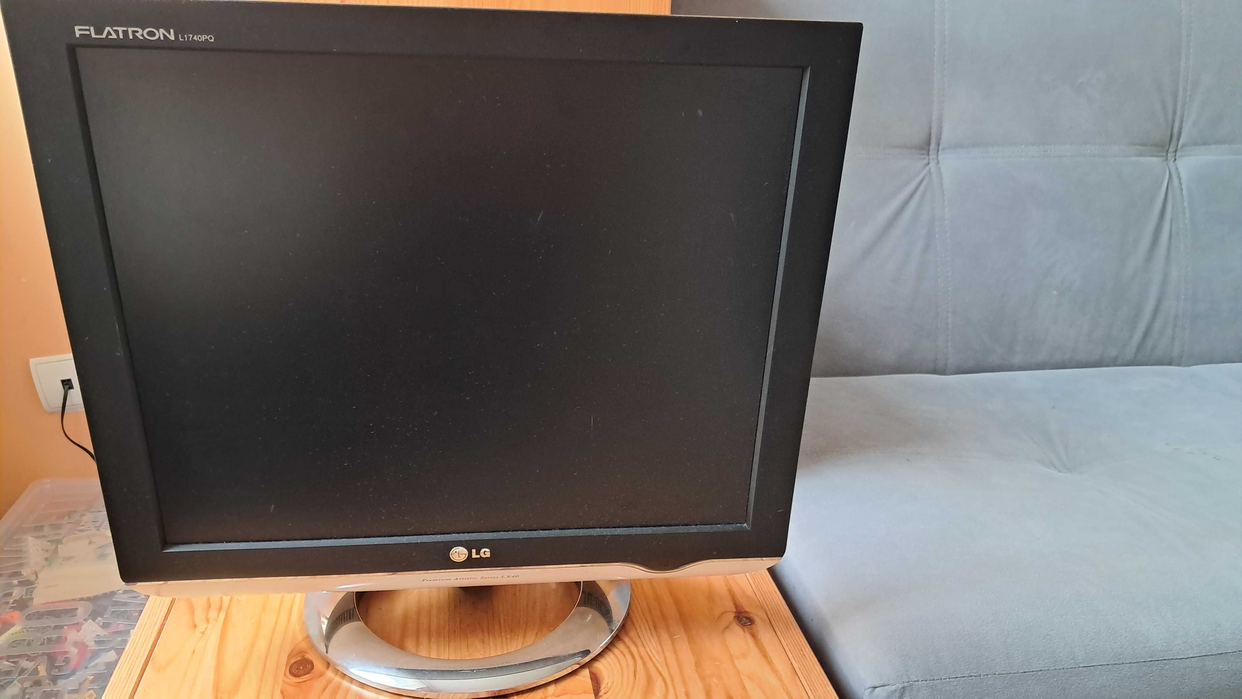 Monitor LG 17 cali