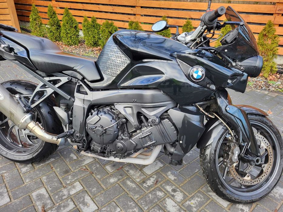 BMW K1200R 163 PS Czarny Mat