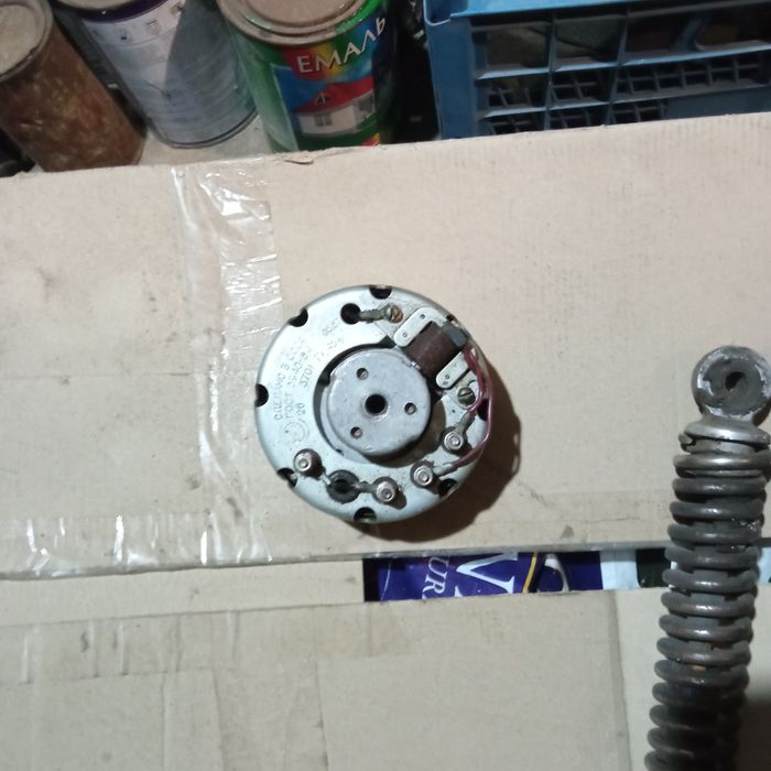 Карпаты мопед остатки.