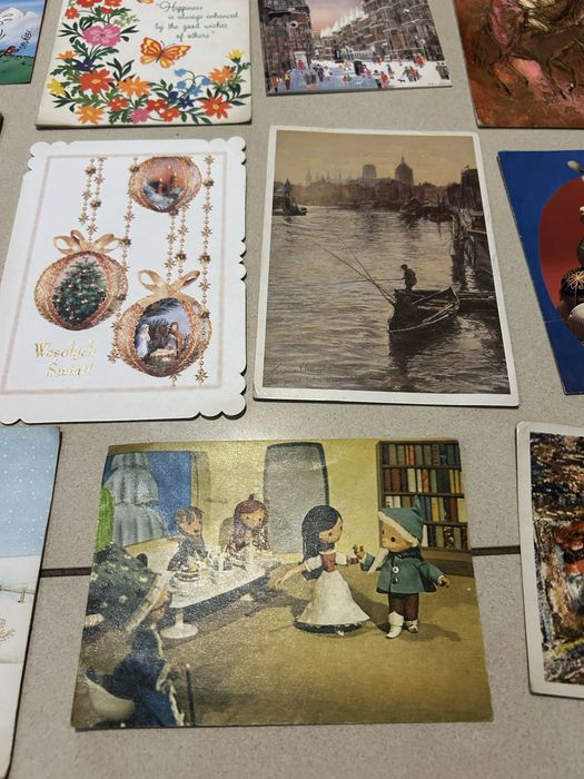 Stare kartki pocztowe widokówki