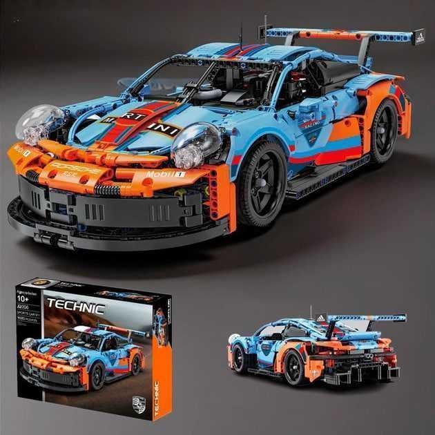 Конструктор Porsche 911 Bay подібний до LEGO