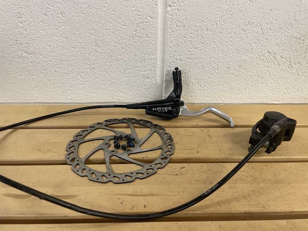 Peças e componentes BTT Shimano/Hayes/Scott/SRAM à melhor oferta