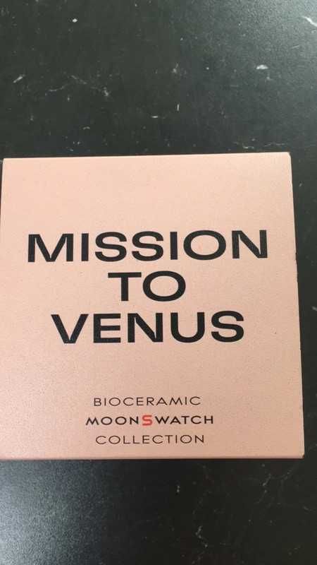 Omega x Swatch Venus SO33P100 Oryginalny Zegarek Online PL