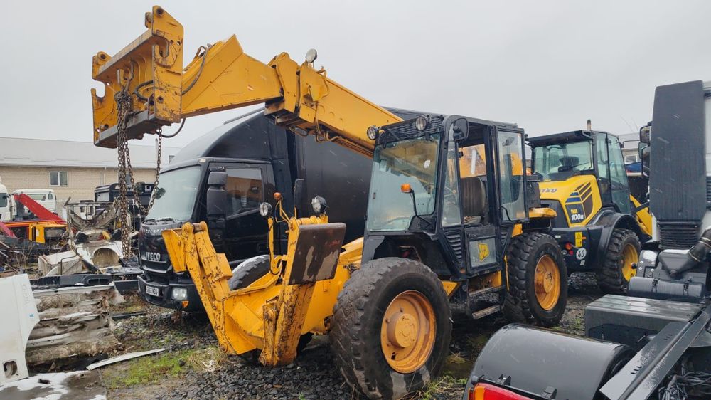Телескопічний навантажувач   JCB 530 120 Terex Manitou Caterpillar