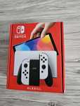 Konsola Nintendo Switch Oled White jak Nowa