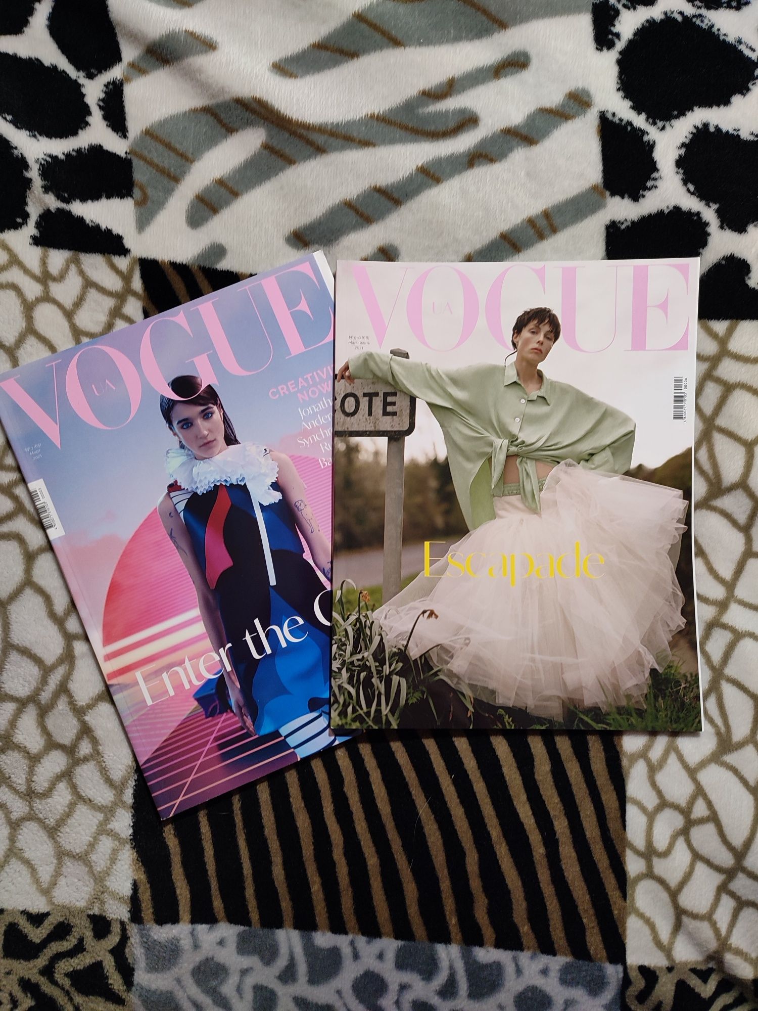 Vogue, Vogue ua, журнали Vogue