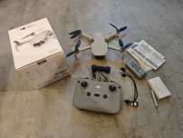 dron DJI Mini 2 SE - stan idealny jak nowy, bateria tylko 5 cykli