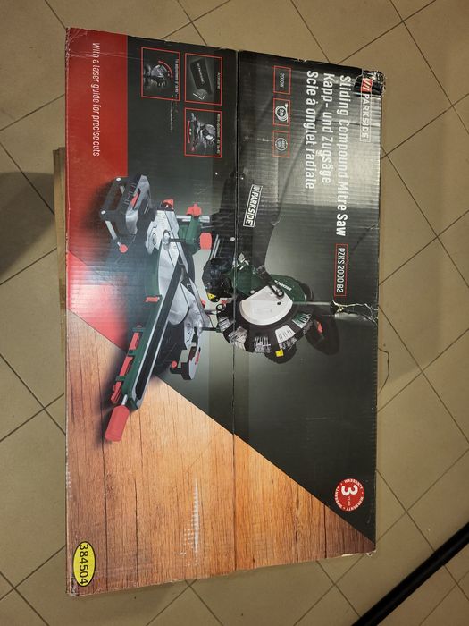 Piła pilarka ukosnica parkside