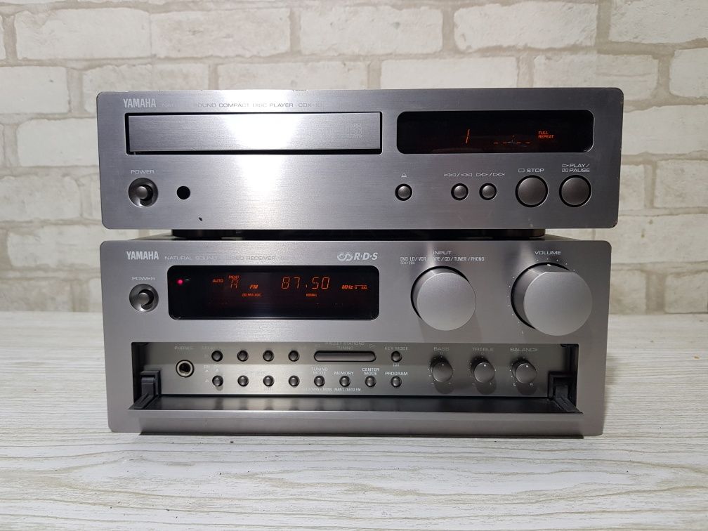 FM/AM  ресивер/CD Yamaha CDX/RX 10 б/у з Німеччини