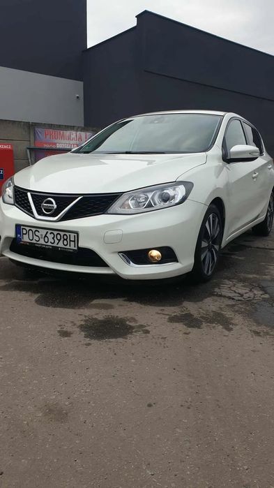 Nissan Pulsar Nissan Pulsar 1.5 dCi N-Connecta biała perła ekonomiczny