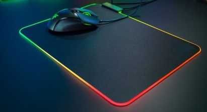 PODKŁADKA GAMING pod mysz Led RGB Zodiac Esperanza