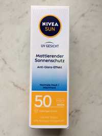 NIVEA SUN Krem matujący z filtrem SPF 50 NOWY