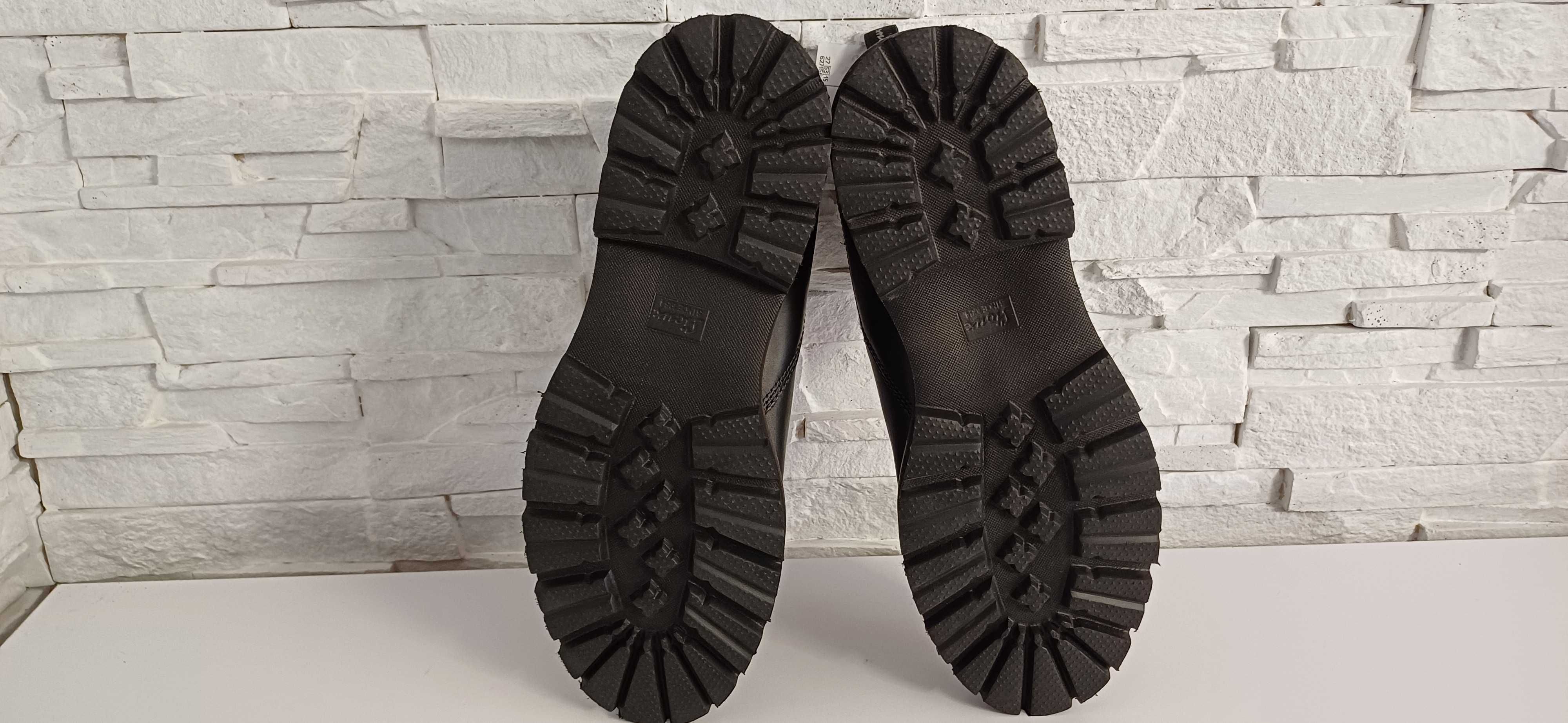Nowe sztyblety SIOUX roz.46 (12H) wkł.30,8 cm.