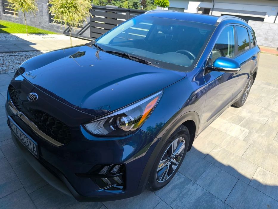 Kia Niro Kia Niro Hybrid + pakiet zimowy