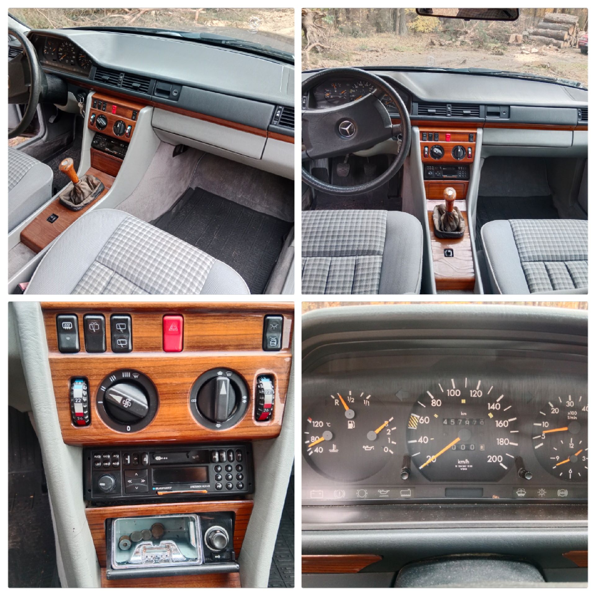 Mercedes w 124 kombi 2.5TD s klasa 126 e klasa w 140 sec