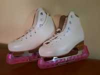 Patins de gelo. Para menina.