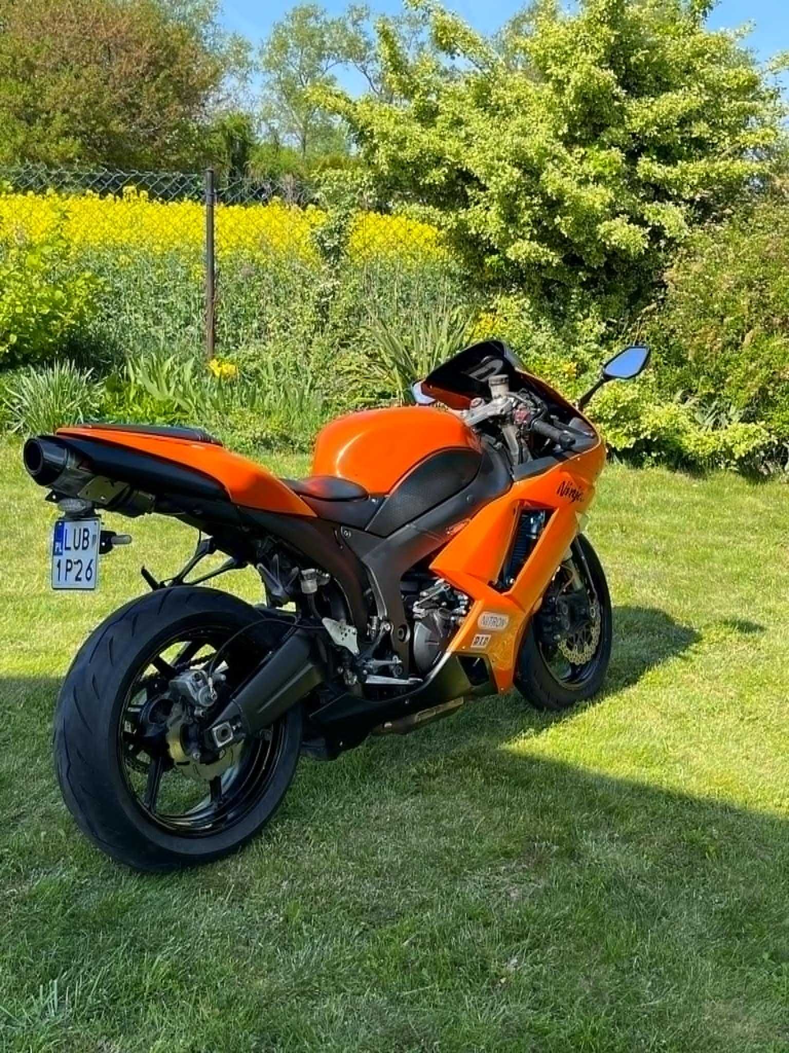 Kawasaki ZX-6R NINJA 2007