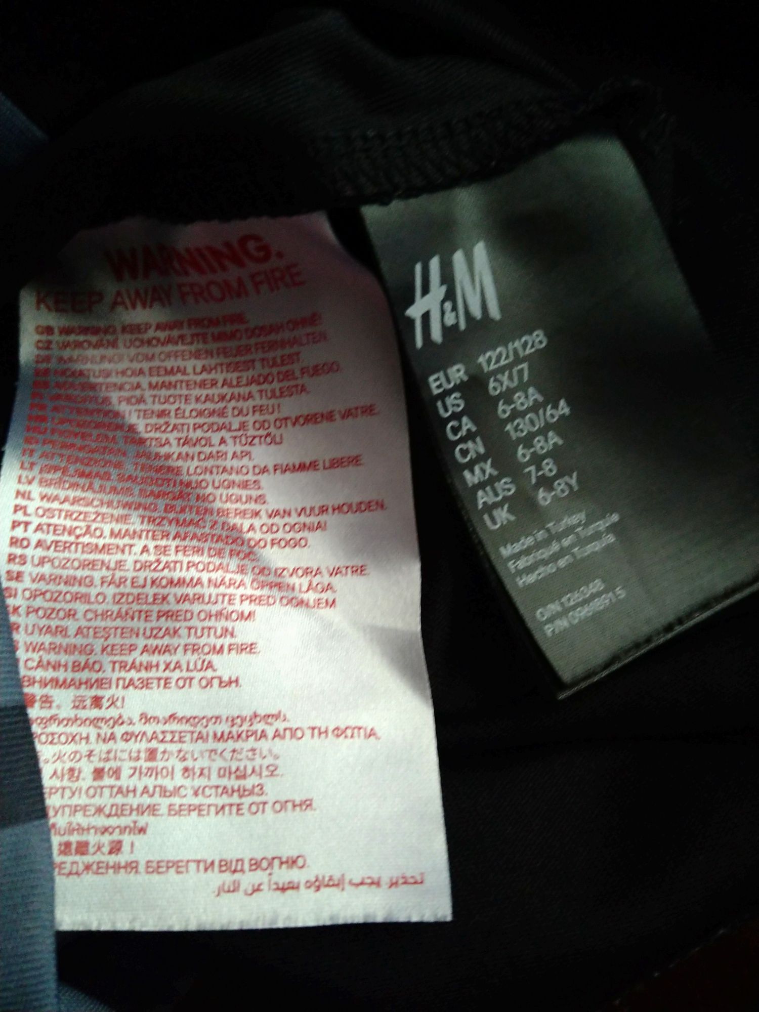 Strój sukienka Hermiona Harry Potter H&M