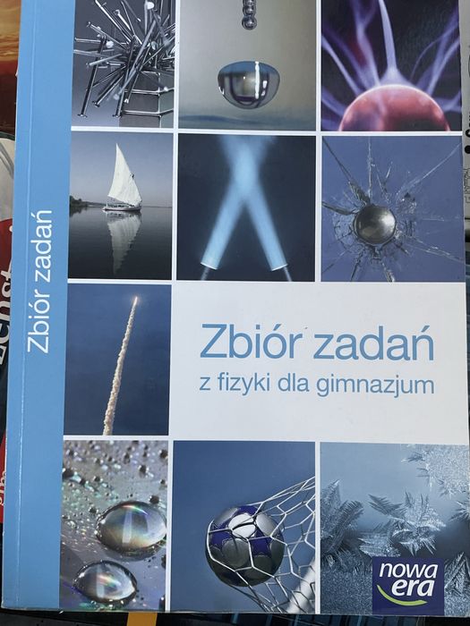 Zbiór zadań z fizyki dla gimnazjum Nowa era