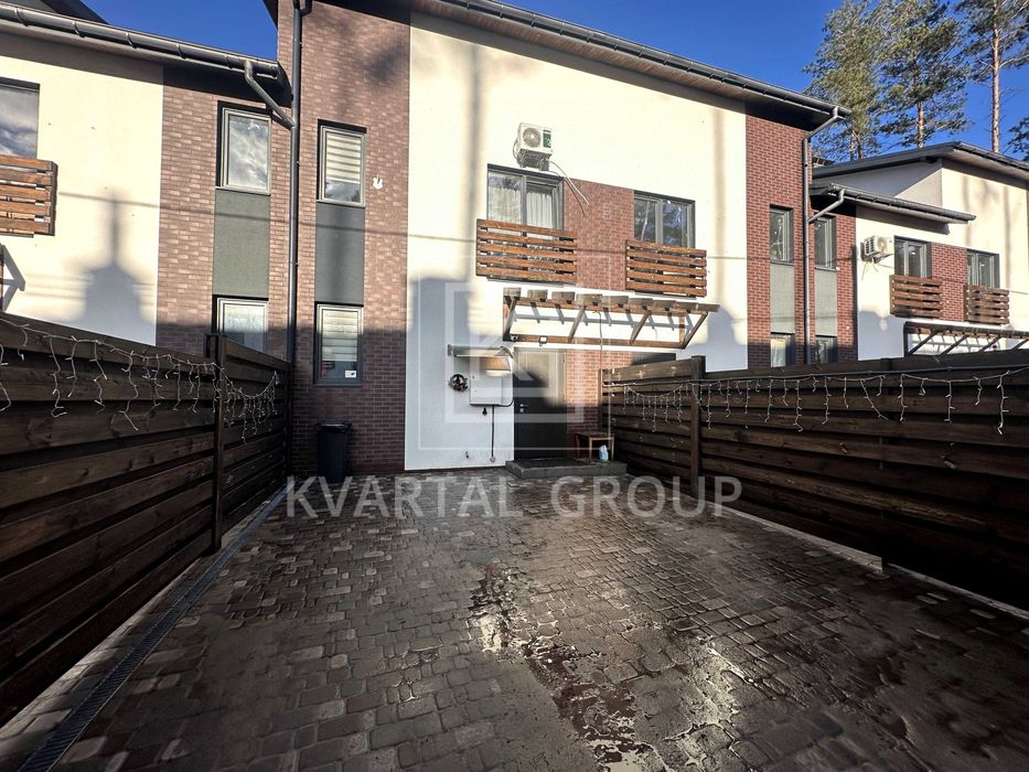 БЕЗ КОМІСІЇ! ТаунХаус з ремонтом. 3 поверхи. Площа 125м2. ЛІС і ОЗЕРО