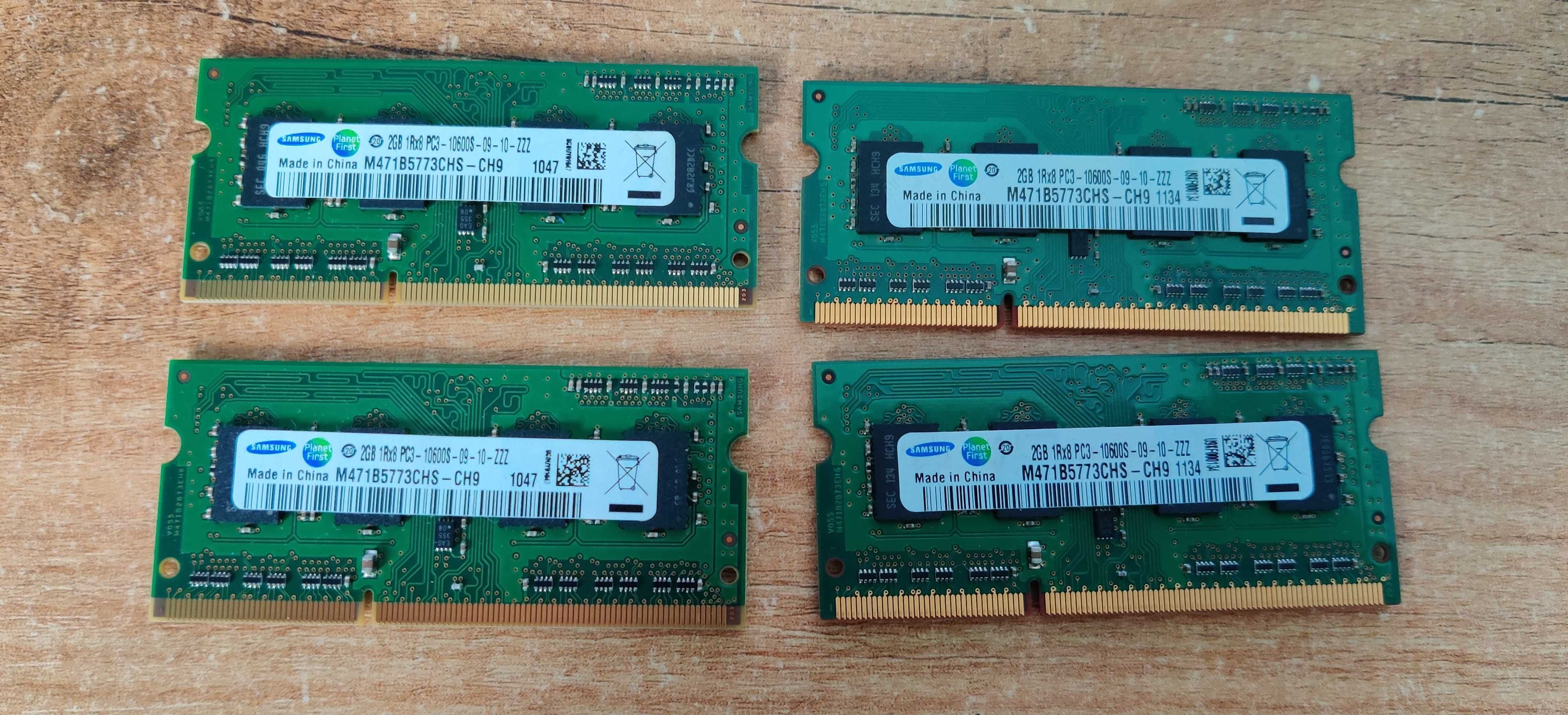 Memoria Samsung 2GB SO-DIMM PC3-10600