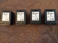Puste oryginalne tusze  HP 304XL