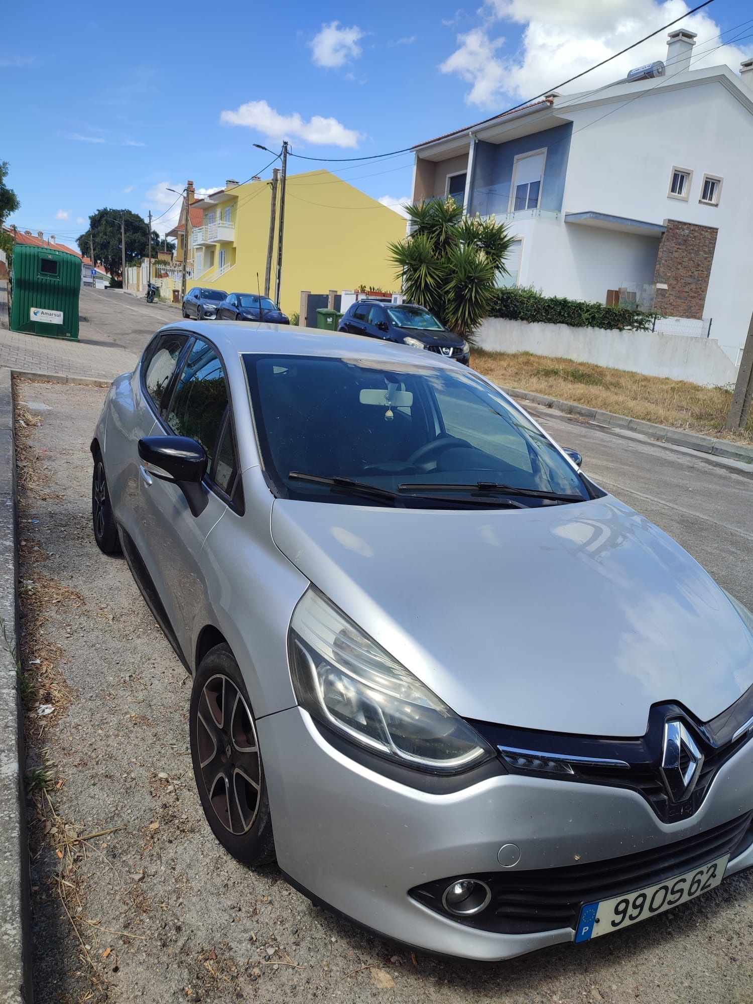 Venda renault clio 1500 dci com 132000 km