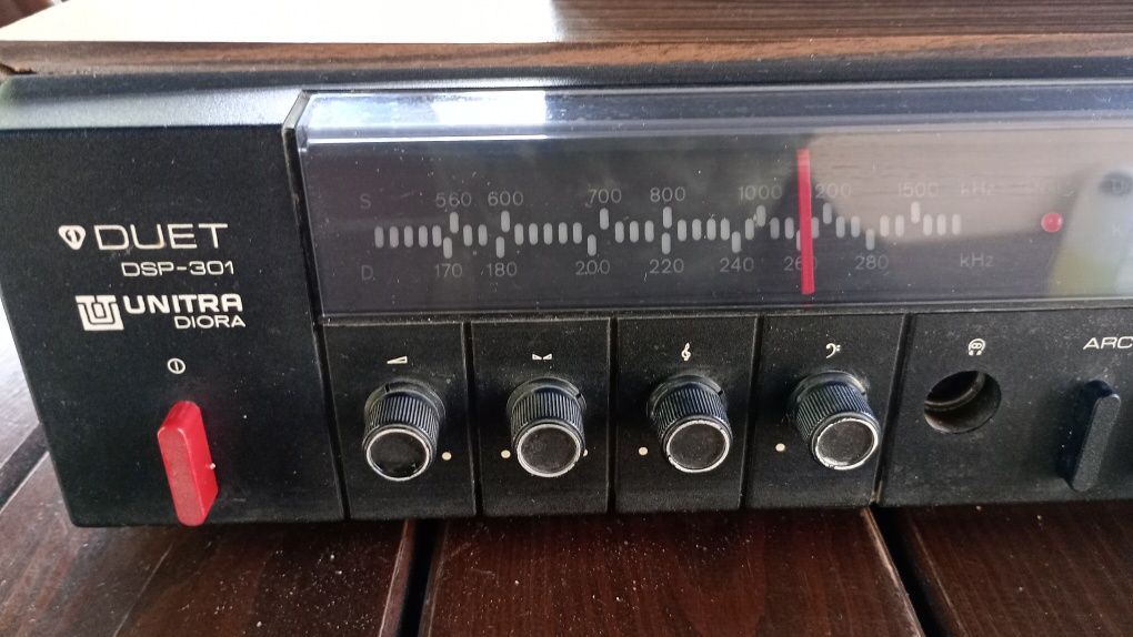 Radio UNITRA Diora PRL Duet DSP-301