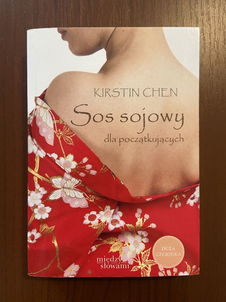 Sos sojowy dla początkujących Kirstin Chen książka kieszonkowa
