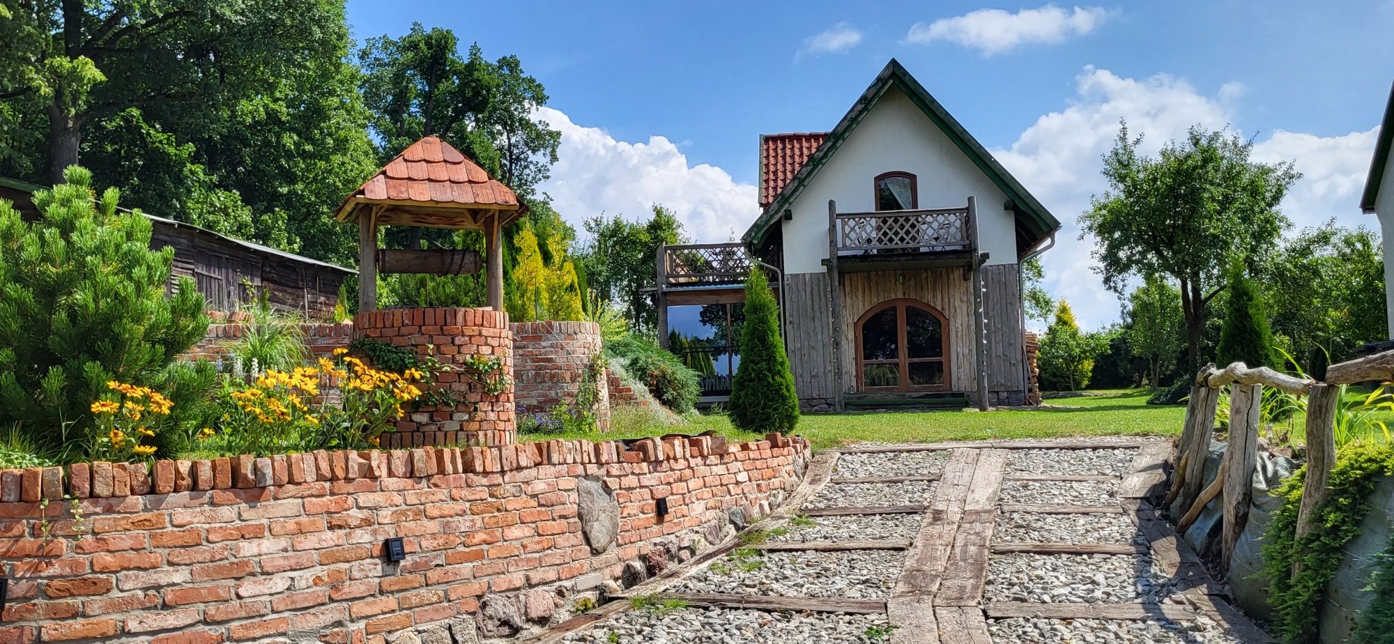 Agroturystyka nad jeziorem Mazury