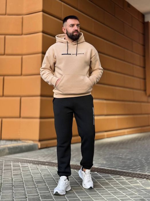 Чоловічий теплий костюм