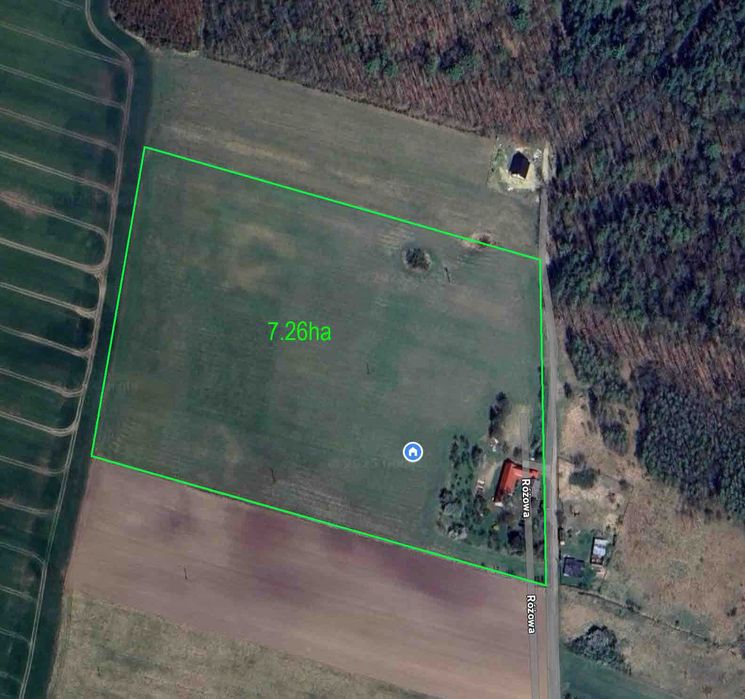 Grunt pod budowę osiedla. 7,26Ha przy S6
