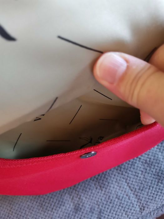 Mochila para acessórios /refeições bebé