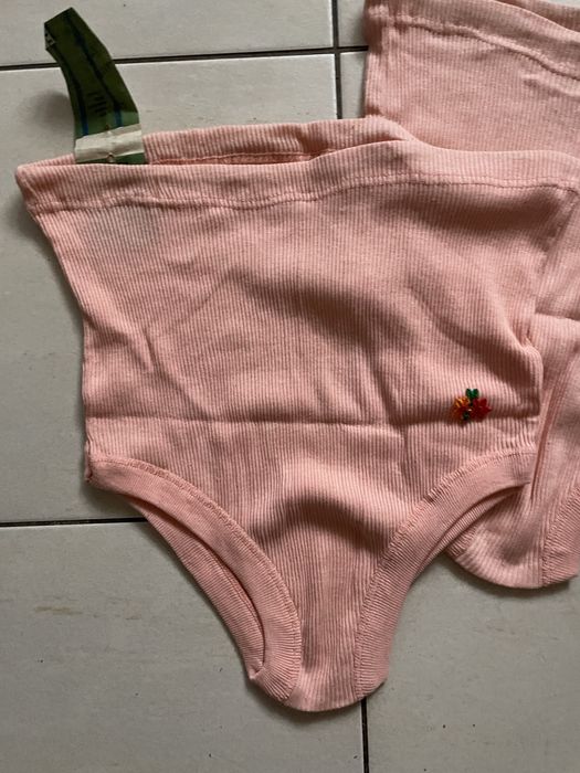 Majtki prl wysoki stan