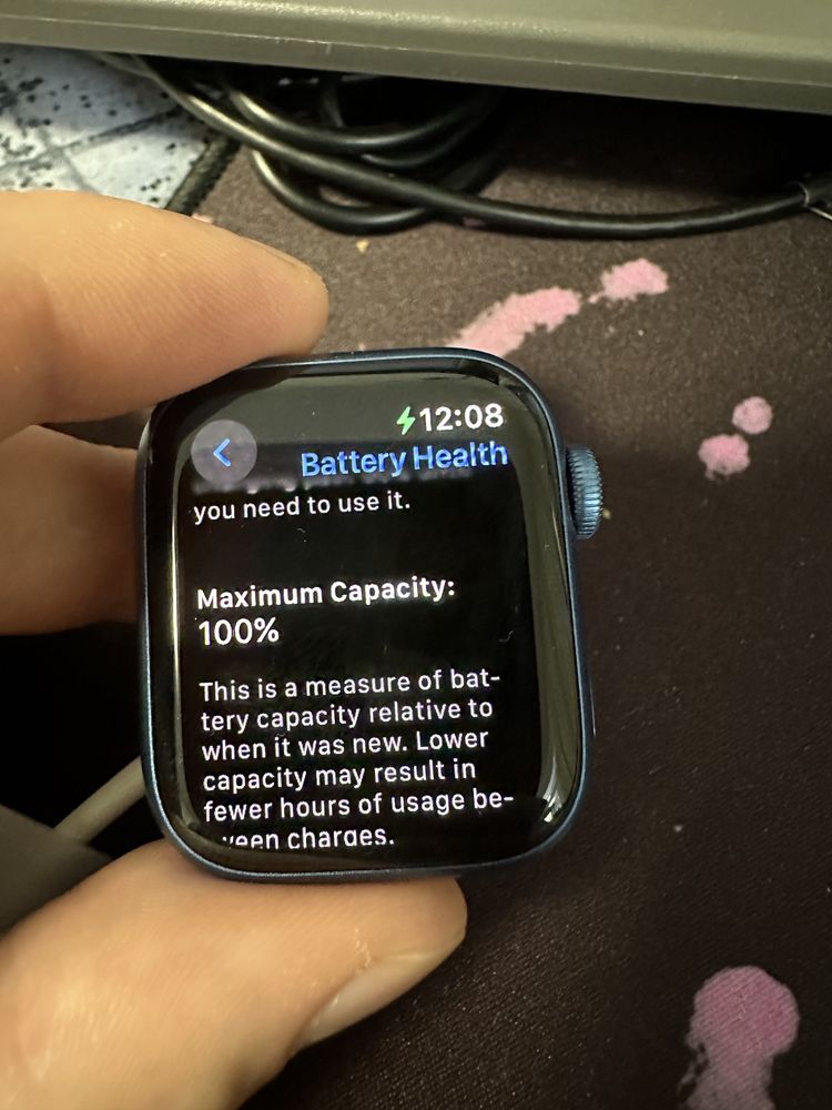Apple Watch 7 Series Blue 41 mm
