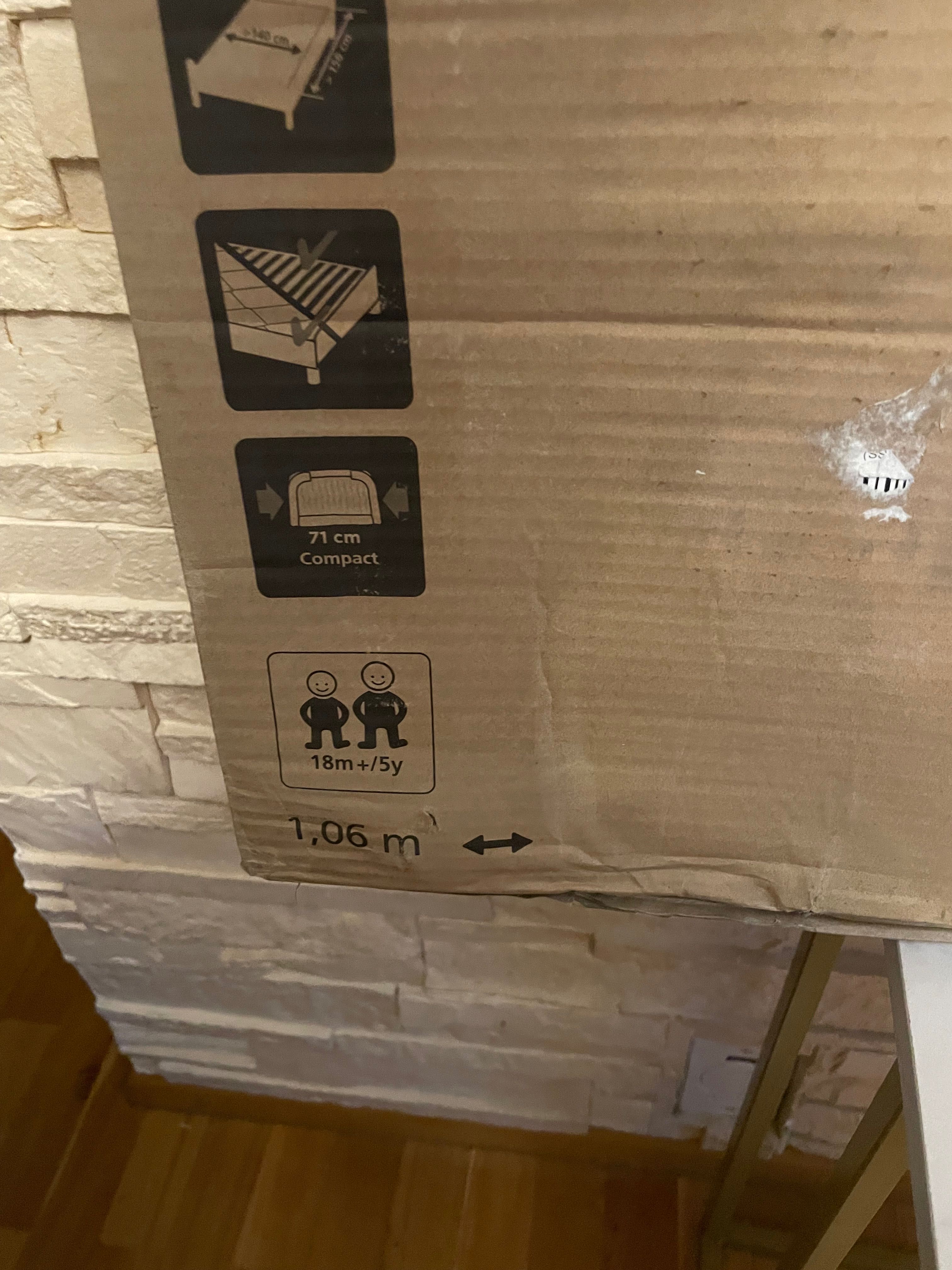 Barierka ochronna do łóżka Safety 1st boczna 106x42 cm