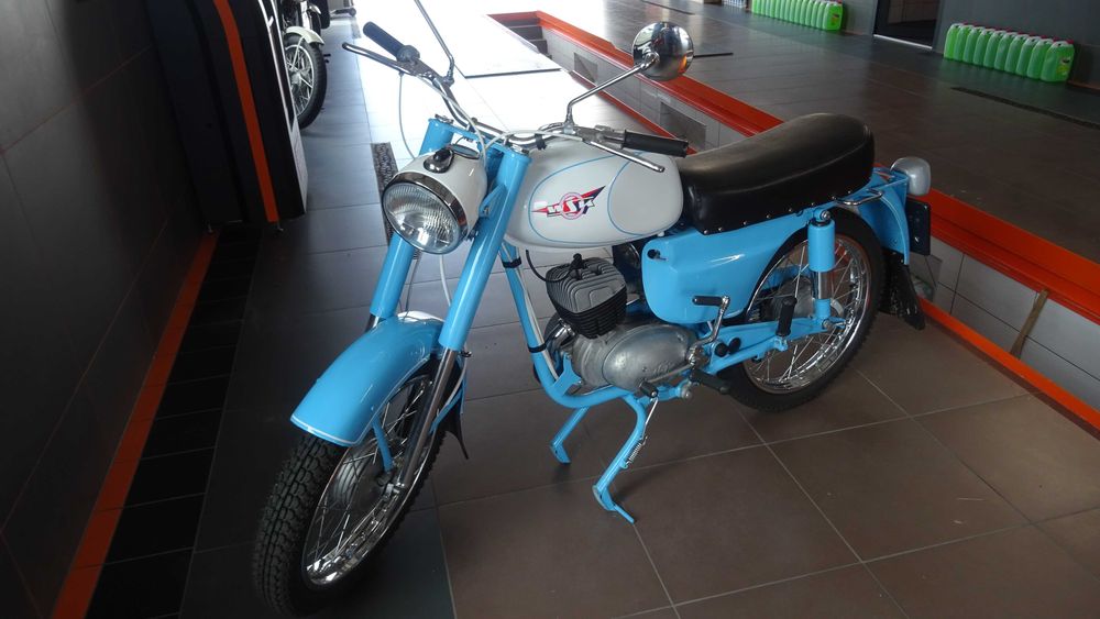 WSK 125 PROSPEKT model M06B3 zarejestrowana 1973r. Zamiana  Vitara