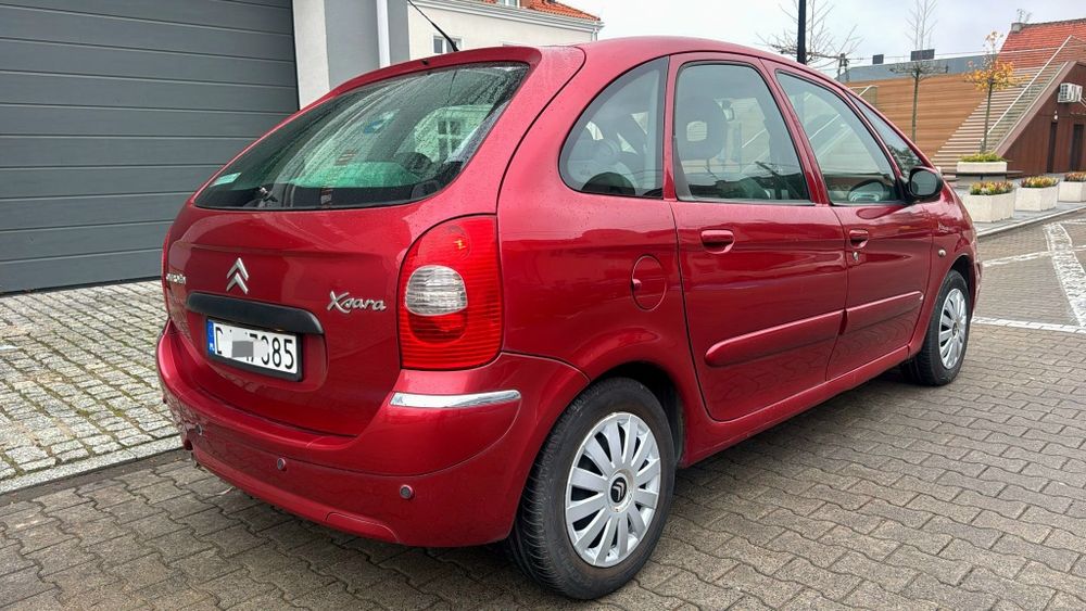 Citroen Xsara Picasso 1.6 Benz/Gaz super stan
