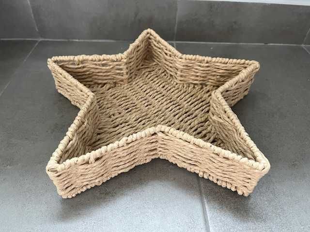 home&you patera świąteczna kosz gwiazda