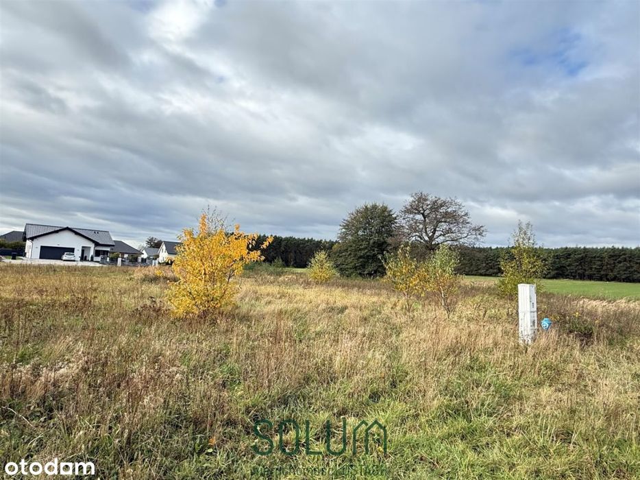 Działka Budowlana 1086M2 Wz Nowa Wieś K/Dąbcza!