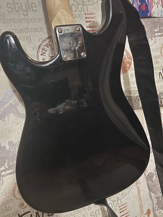 Гитара fender squier mm strat