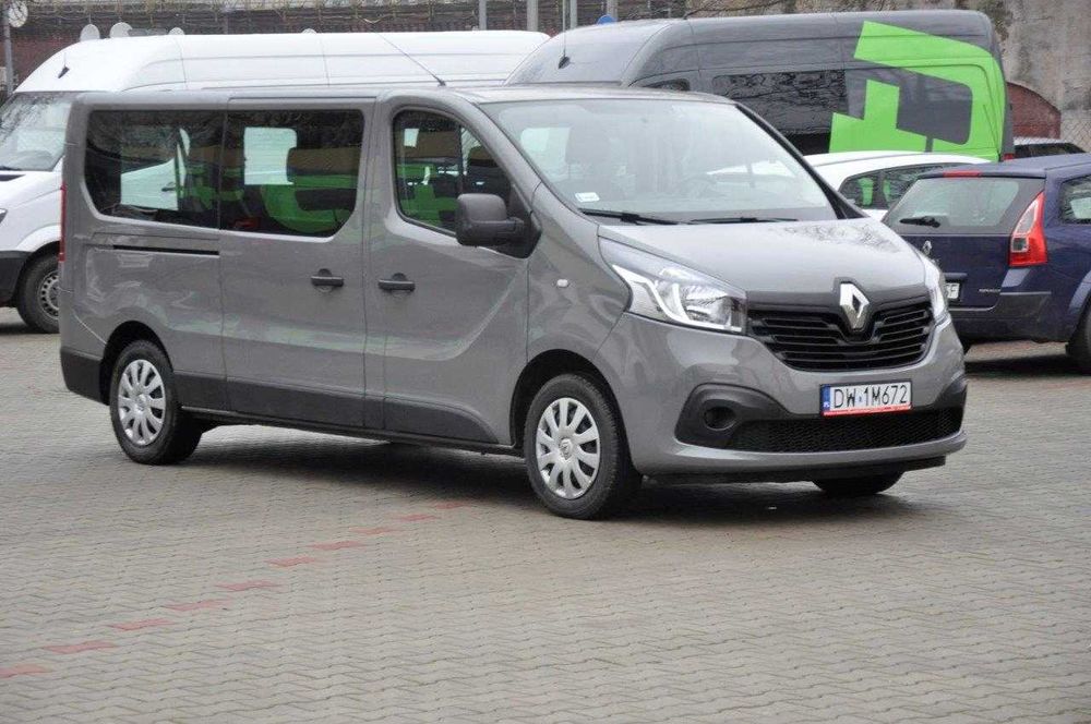 Renault Trafic, Wynajem długoterminowy, wypożyczalnia aut