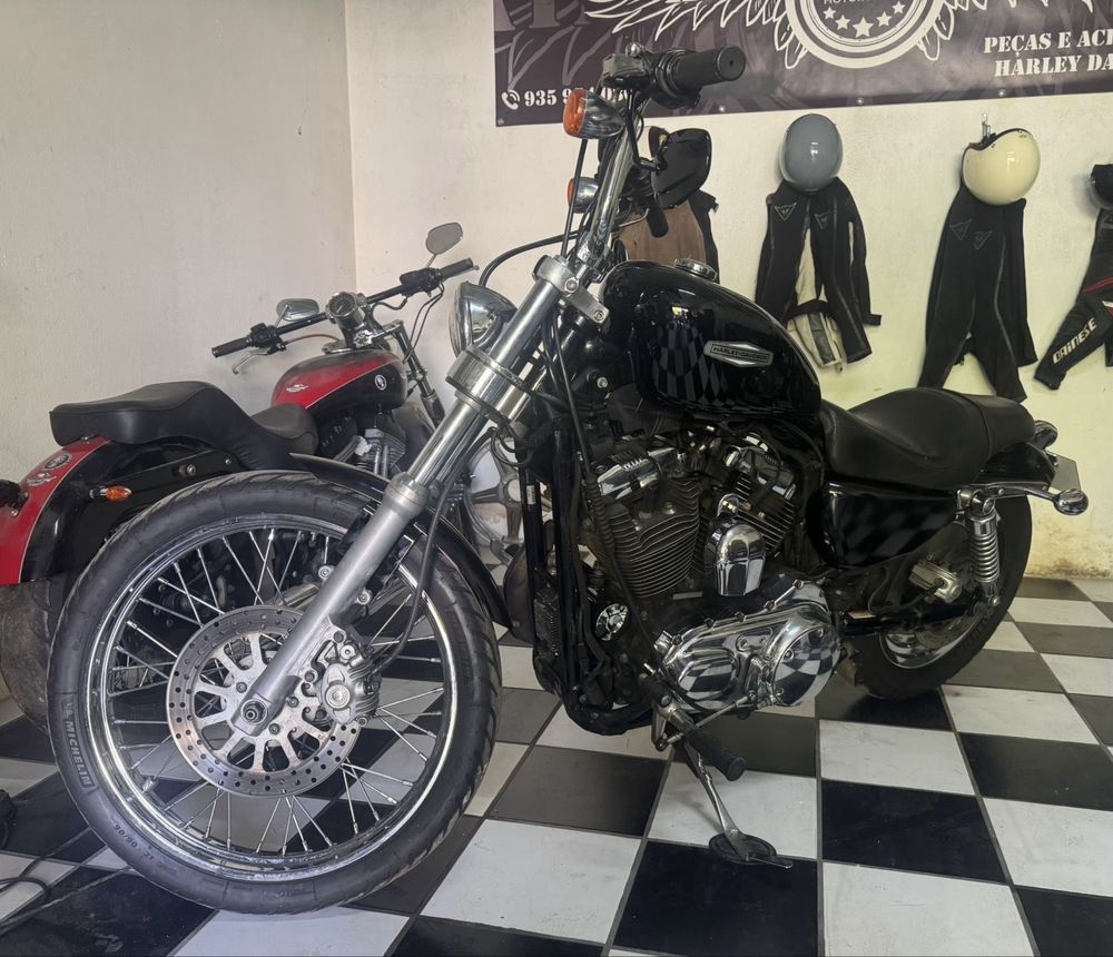 Harley Davidson sportster 1200
